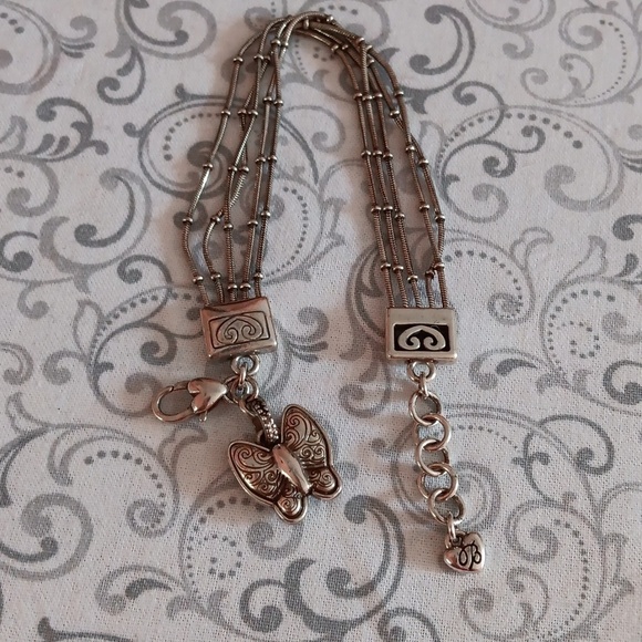 Brighton Five Strand Butterfly Bracelet - Picture 7 of 8